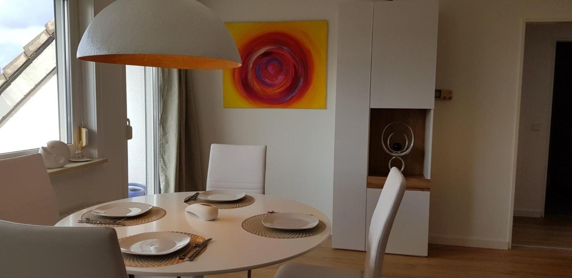 מינדן Drosselnest Moderne Design-Wohnung Alles Neu! מראה חיצוני תמונה