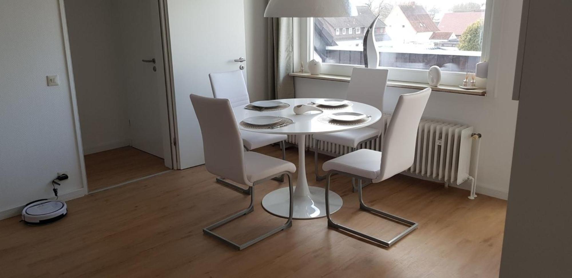 מינדן Drosselnest Moderne Design-Wohnung Alles Neu! מראה חיצוני תמונה